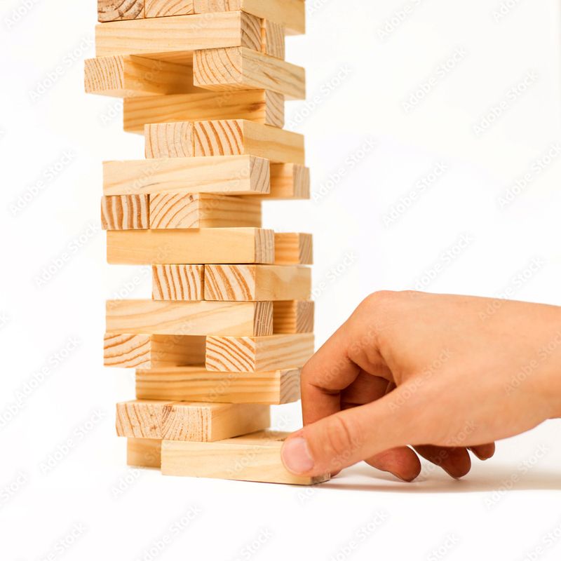 جنگا چوبی (جعبه چوبی)